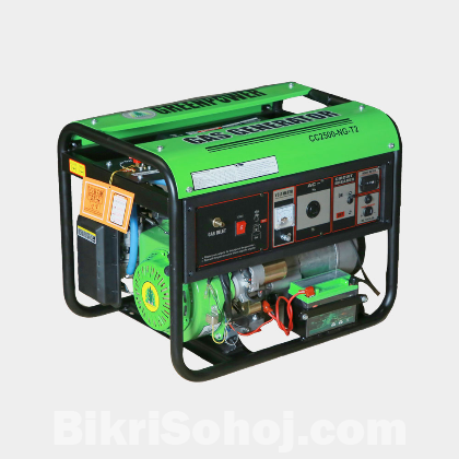 Green Power 2.5KW LPG Generator